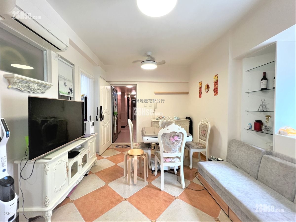 花都广场 售盘 2 房 , 1 浴室 392 平方尺