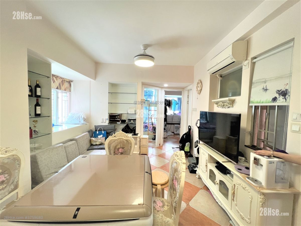 花都广场 售盘 2 房 , 1 浴室 392 平方尺