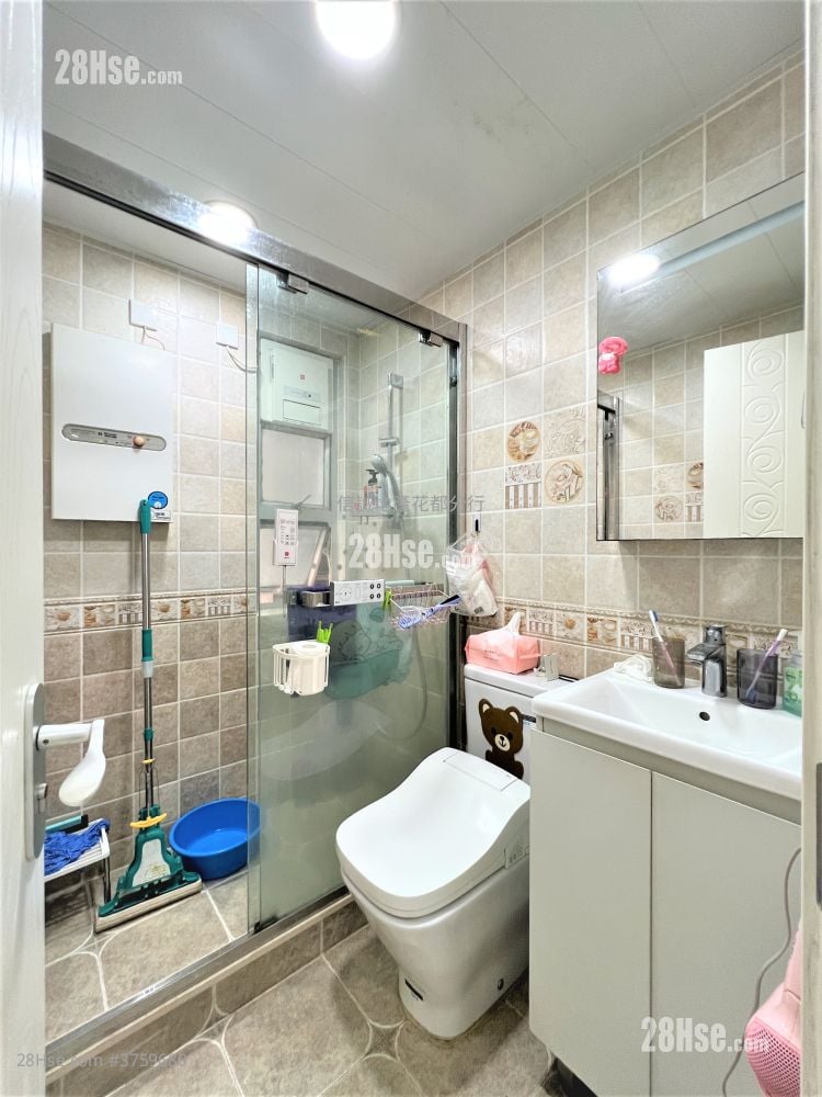 花都广场 售盘 2 房 , 1 浴室 392 平方尺