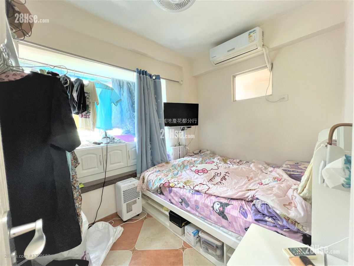 花都广场 售盘 2 房 , 1 浴室 392 平方尺