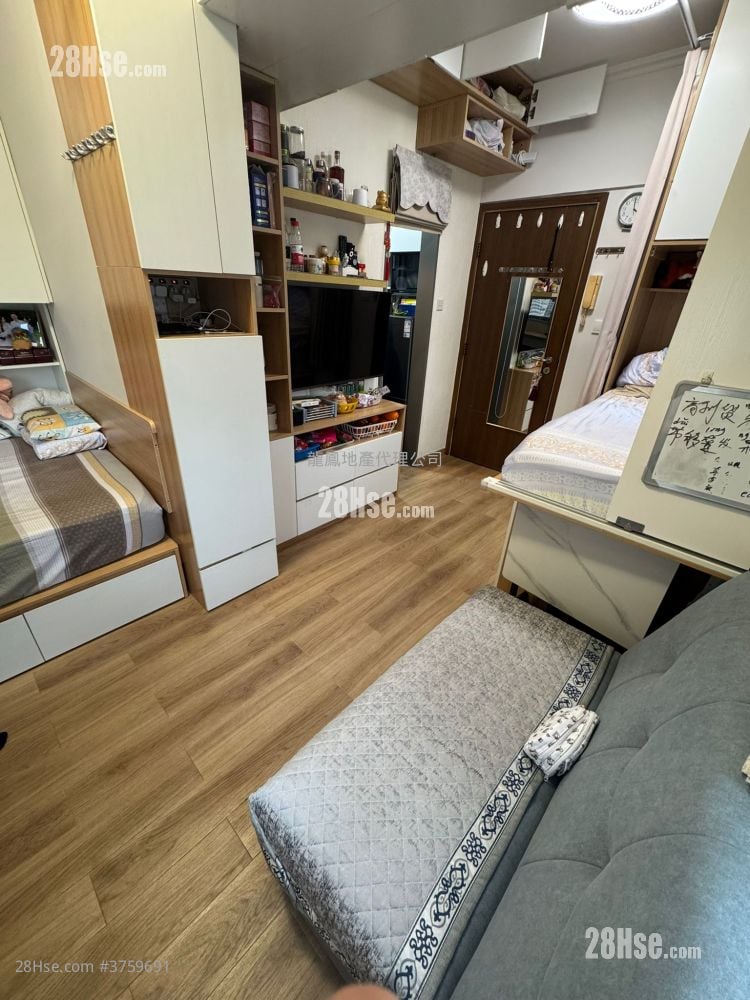 恒运楼 售盘 开放式间隔 , 1 浴室 216 平方尺