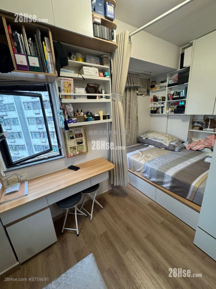 恒运楼 售盘 开放式间隔 , 1 浴室 216 平方尺