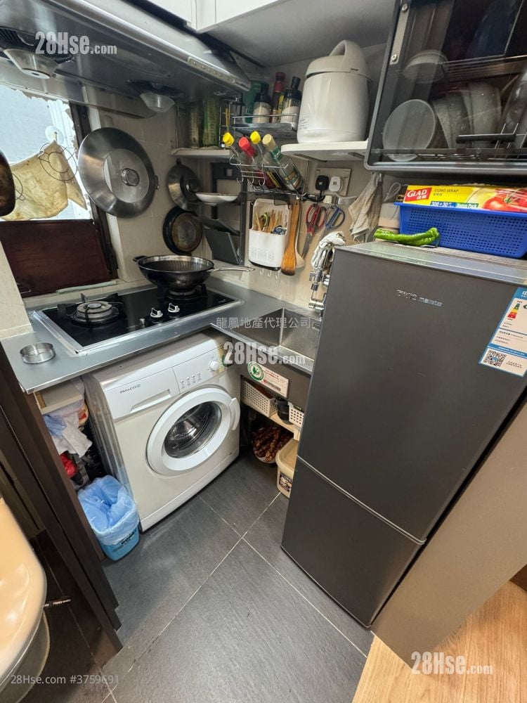 恒运楼 售盘 开放式间隔 , 1 浴室 216 平方尺