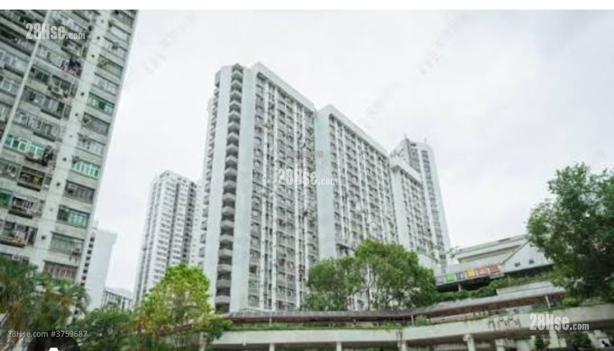 朗屏邨 售盘 2 房 381 平方尺