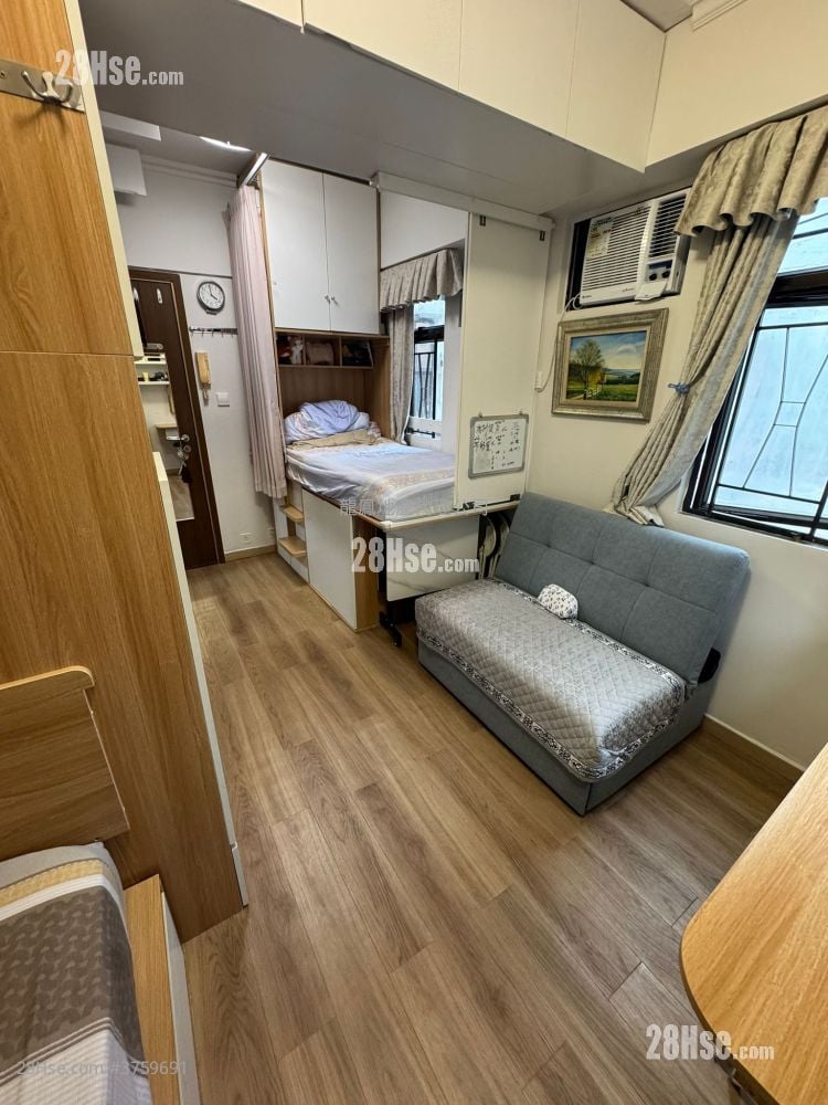 恒运楼 售盘 开放式间隔 , 1 浴室 216 平方尺