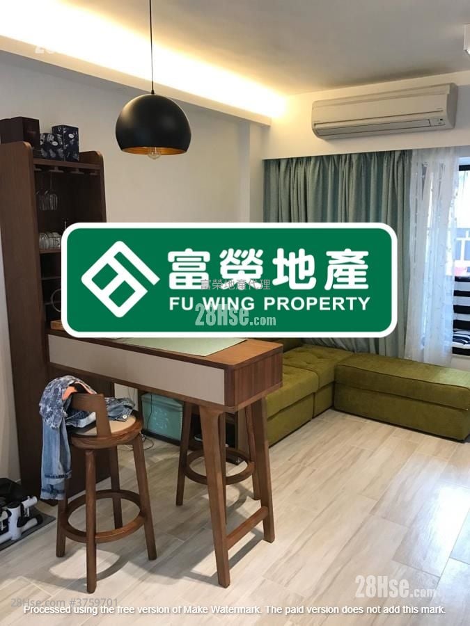 太子轩 售盘 1 房 329 平方尺