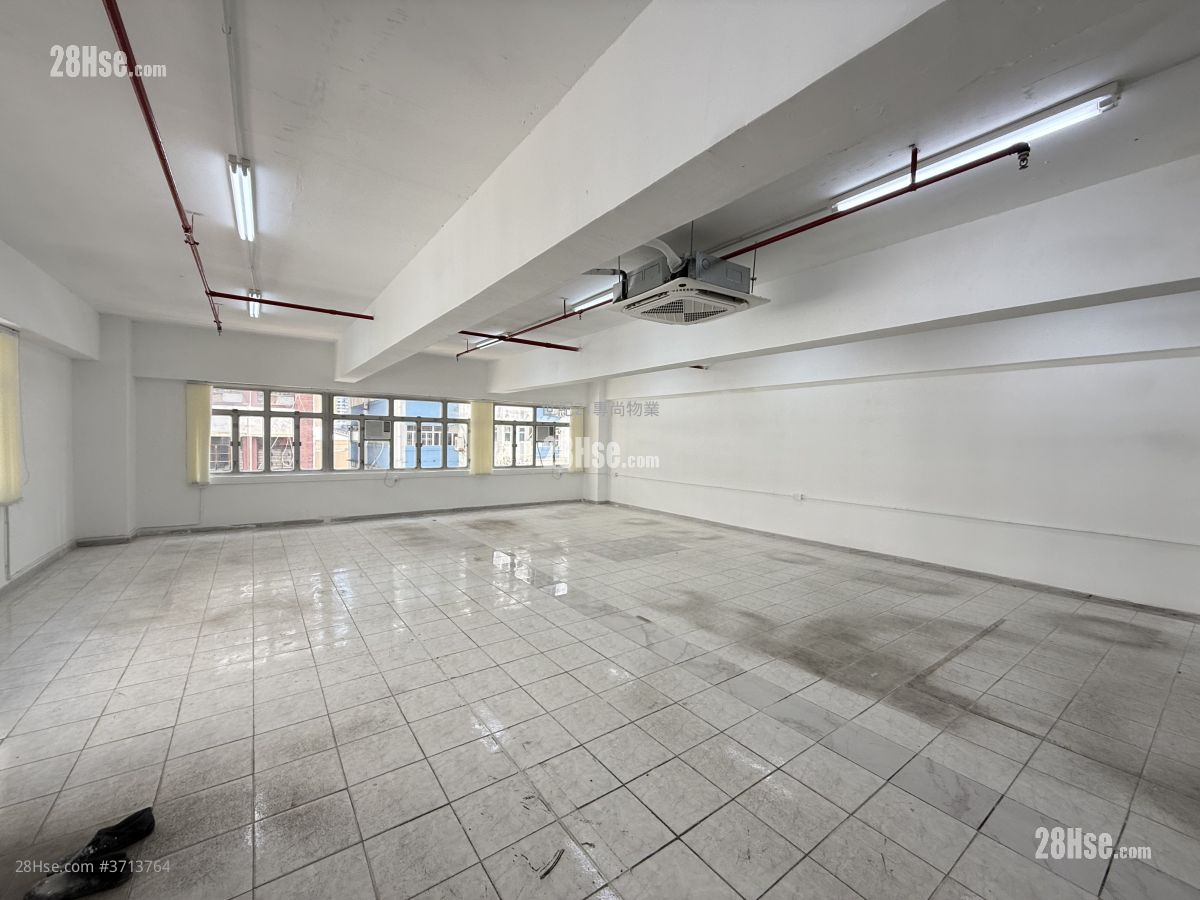 業豐工業大廈 租盤