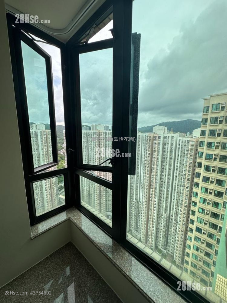 海欣花園 租盤 2 房 , 1 浴室 364 平方呎