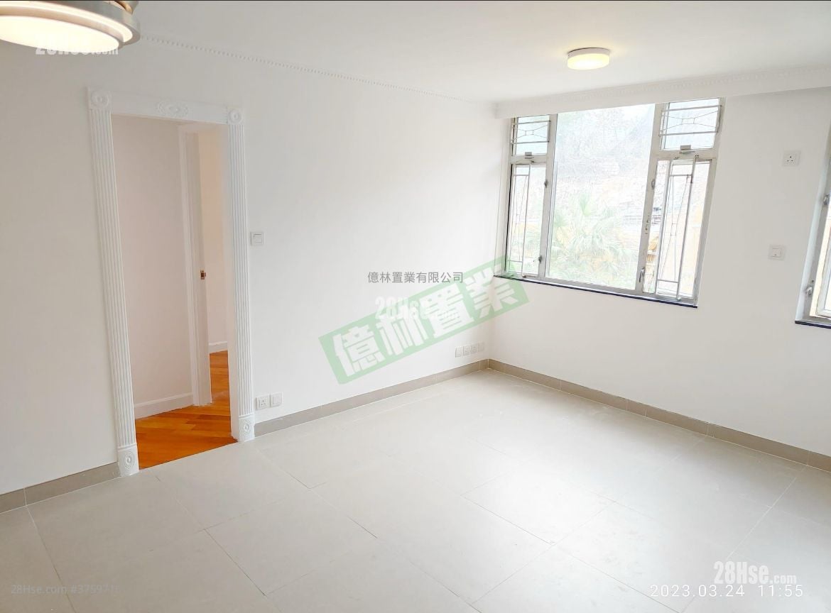Hong Wah Court Sell 2 Bedrooms , 1 Bathroom 423 ft²