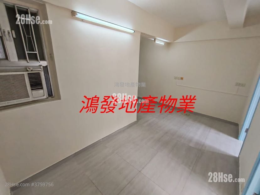 恆順大樓 租盤 2 房 , 1 浴室 389 平方呎