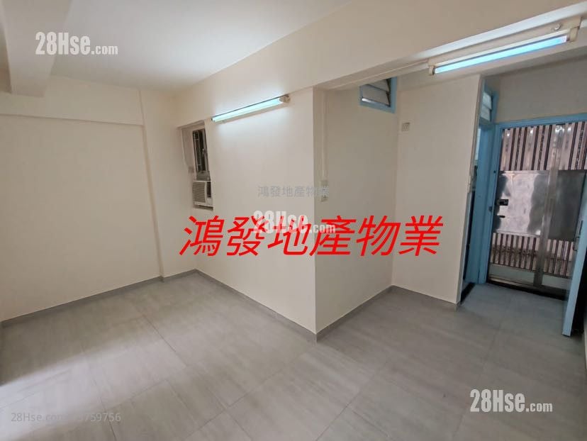 恆順大樓 租盤 2 房 , 1 浴室 389 平方呎