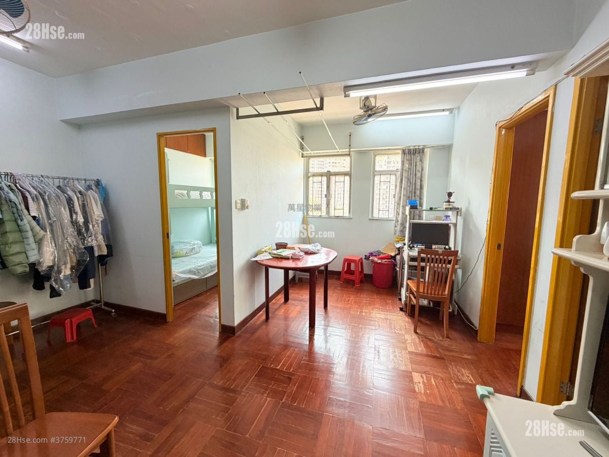 丽景楼 售盘 3 房 , 1 浴室 538 平方尺