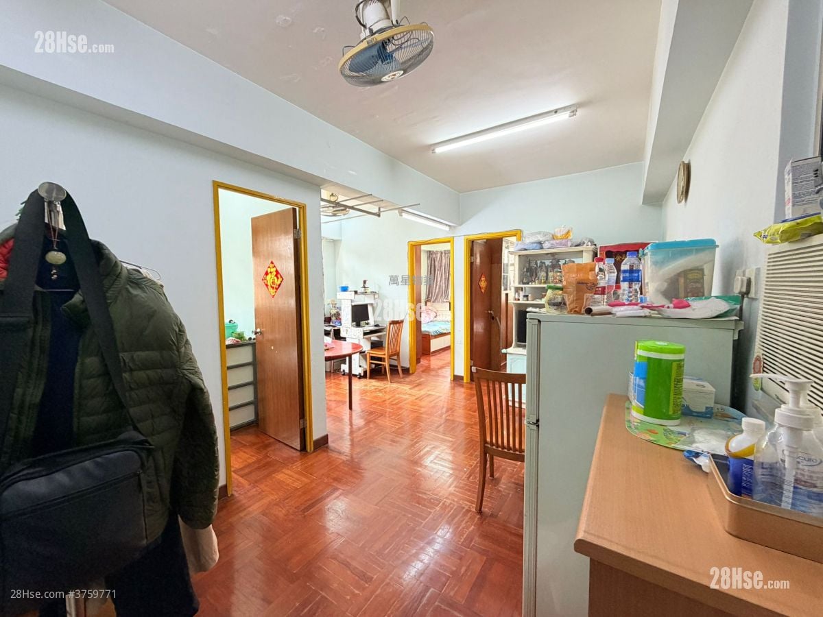 丽景楼 售盘 3 房 , 1 浴室 538 平方尺