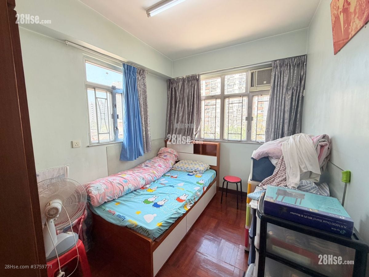 丽景楼 售盘 3 房 , 1 浴室 538 平方尺