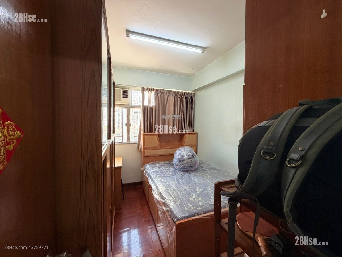 丽景楼 售盘 3 房 , 1 浴室 538 平方尺