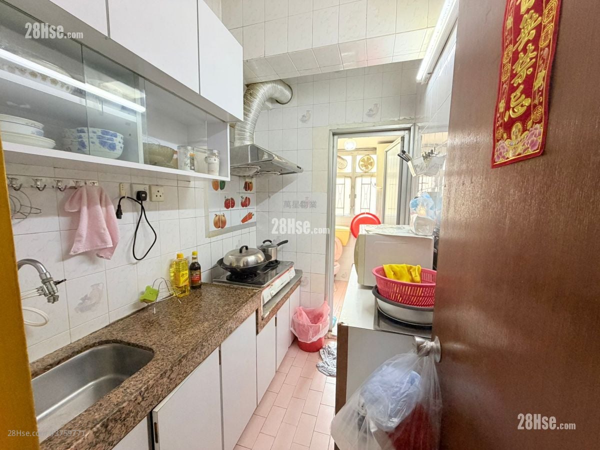 丽景楼 售盘 3 房 , 1 浴室 538 平方尺