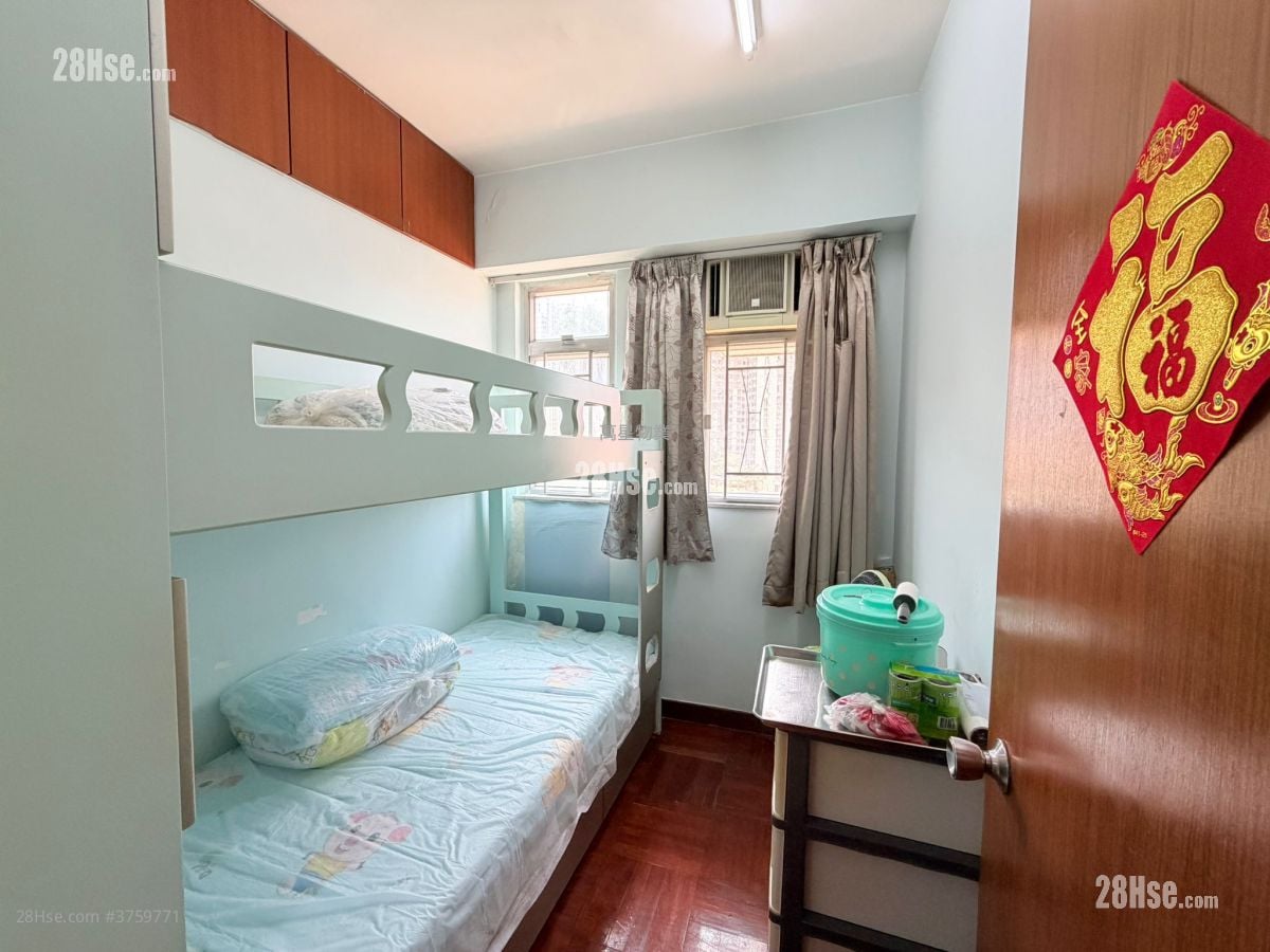 丽景楼 售盘 3 房 , 1 浴室 538 平方尺