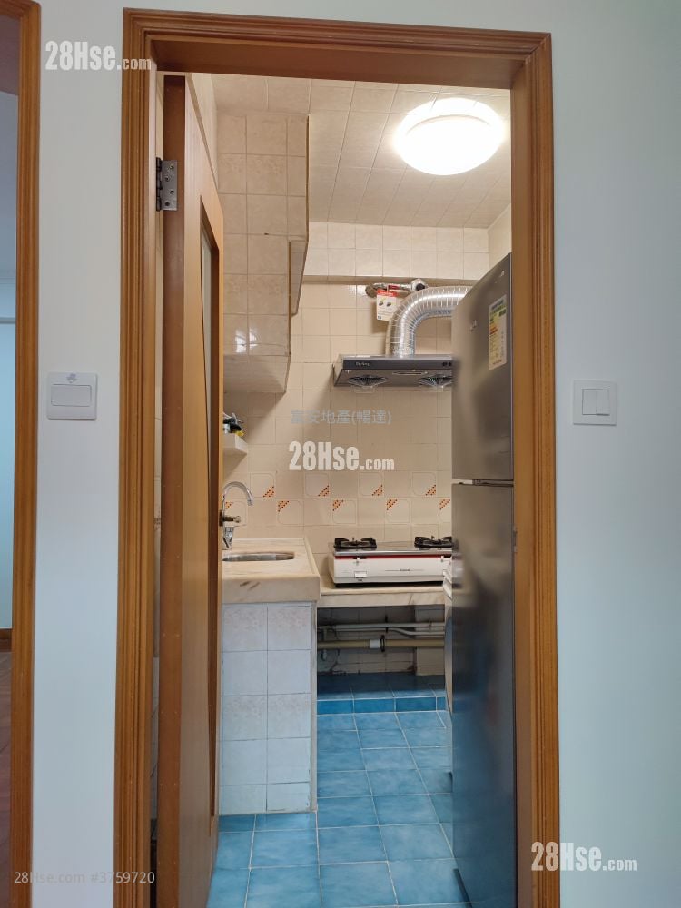 富安花园 租盘 3 房 , 1 浴室 589 平方尺