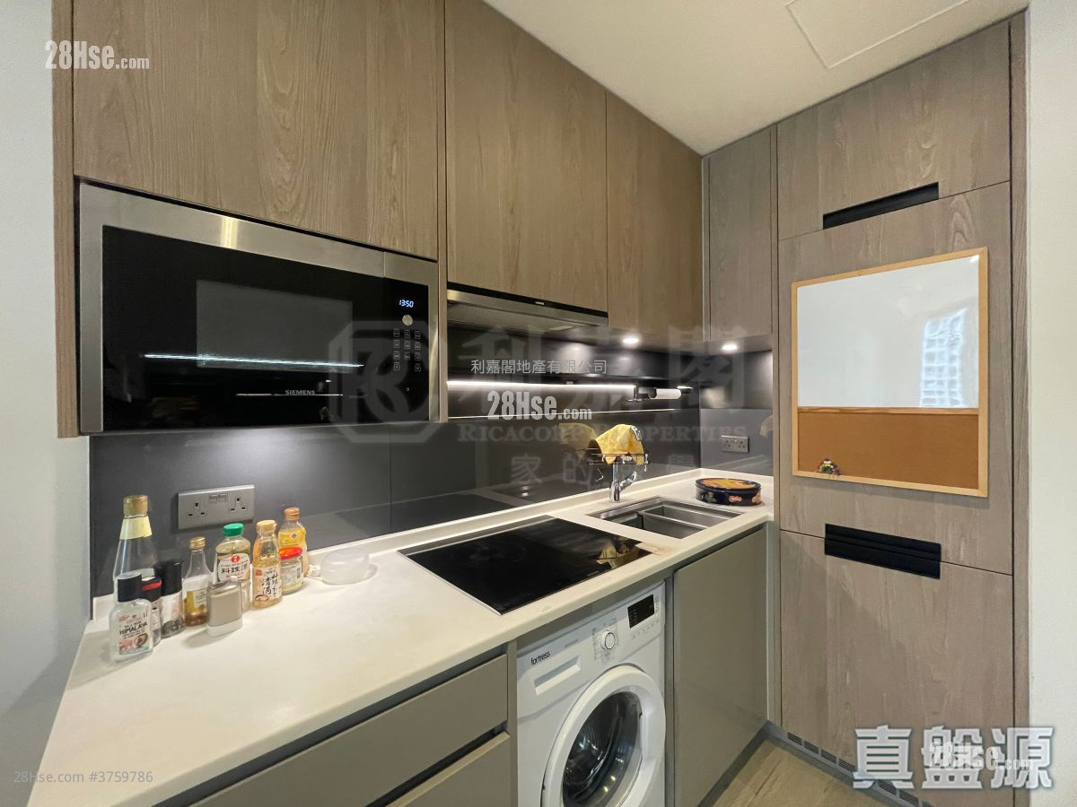 晋海II 售盘 2 房 , 1 浴室 473 平方尺