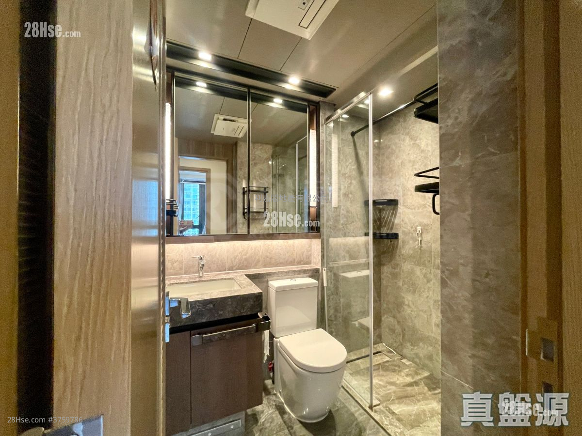 晋海II 售盘 2 房 , 1 浴室 473 平方尺