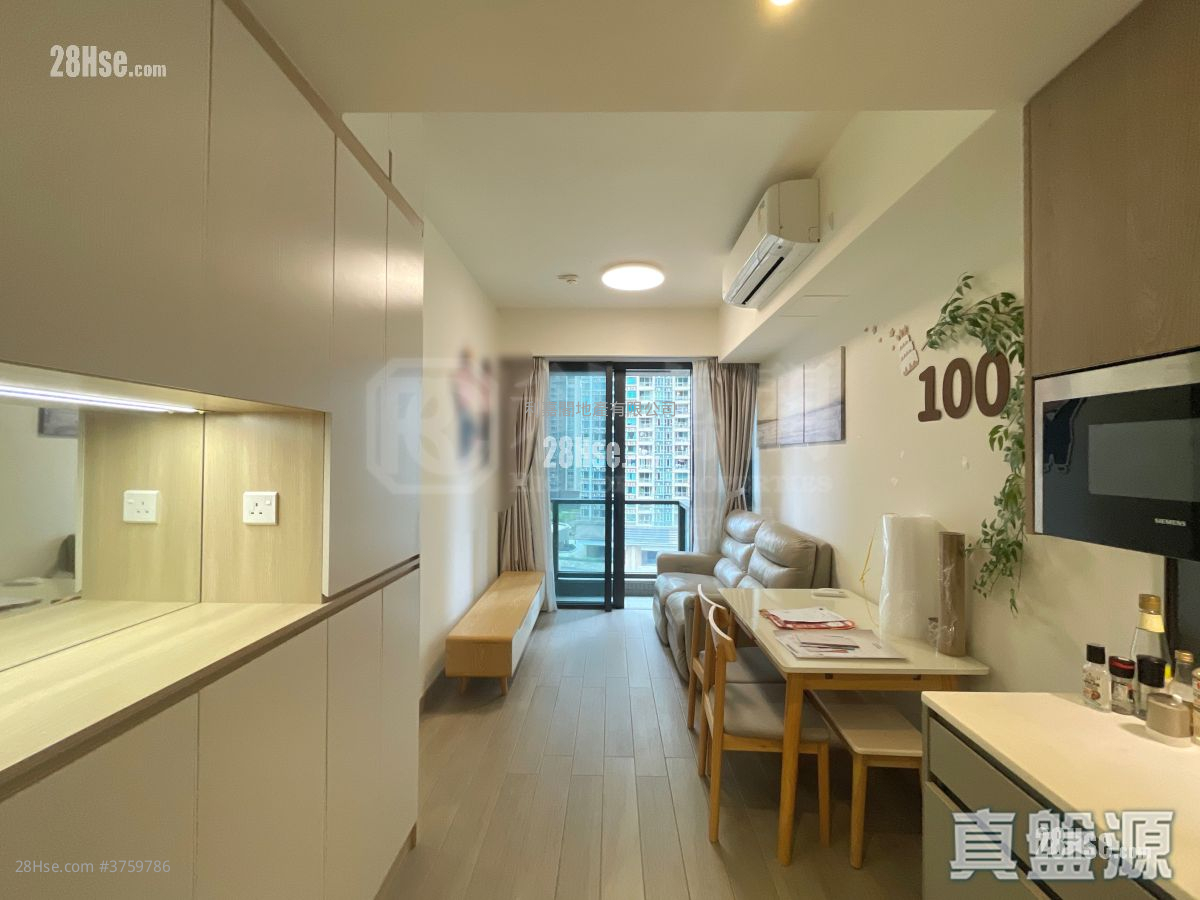 晋海II 售盘 2 房 , 1 浴室 473 平方尺