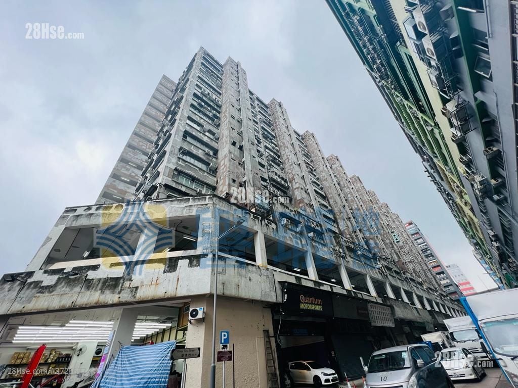 金德工业大厦 租盘