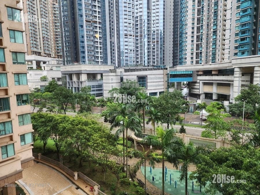 景观: 客厅对外景观