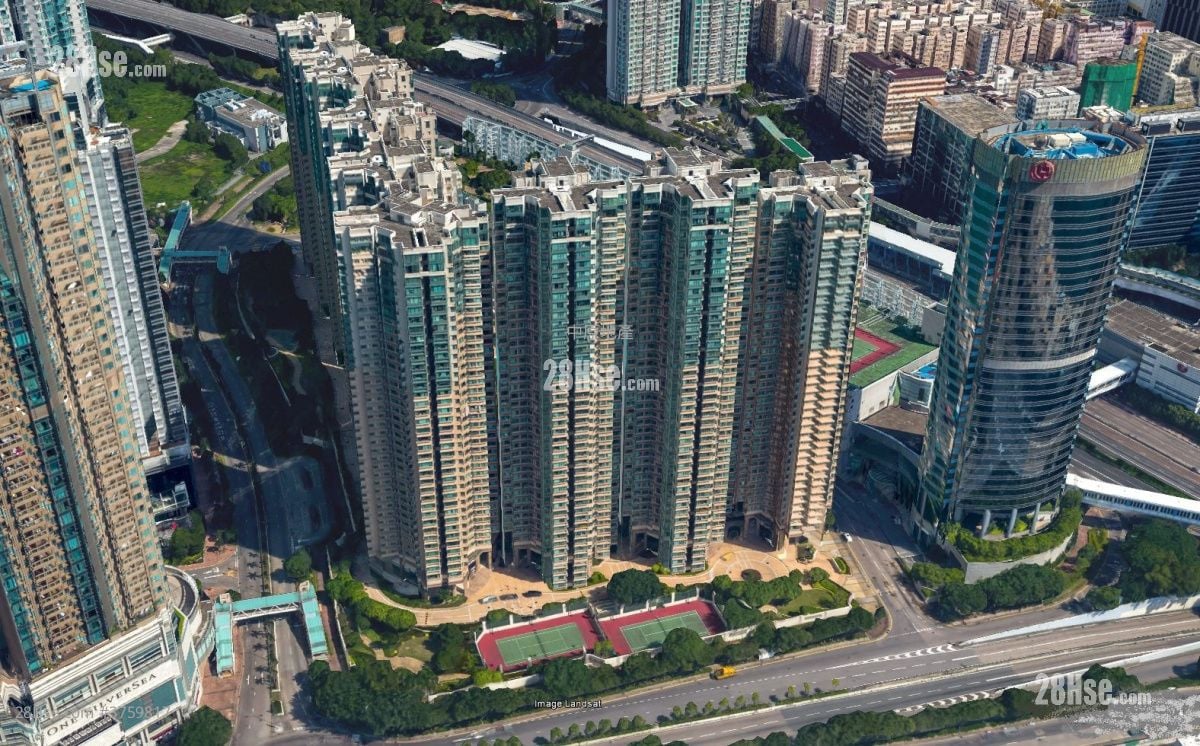 大厦外观: 维港湾 售盘 2 浴室 647 平方尺