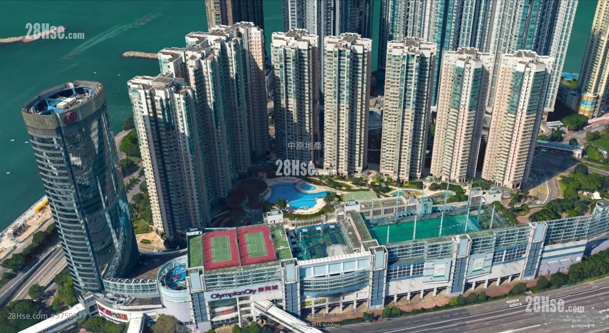 大厦外观: 维港湾 售盘 2 浴室 647 平方尺