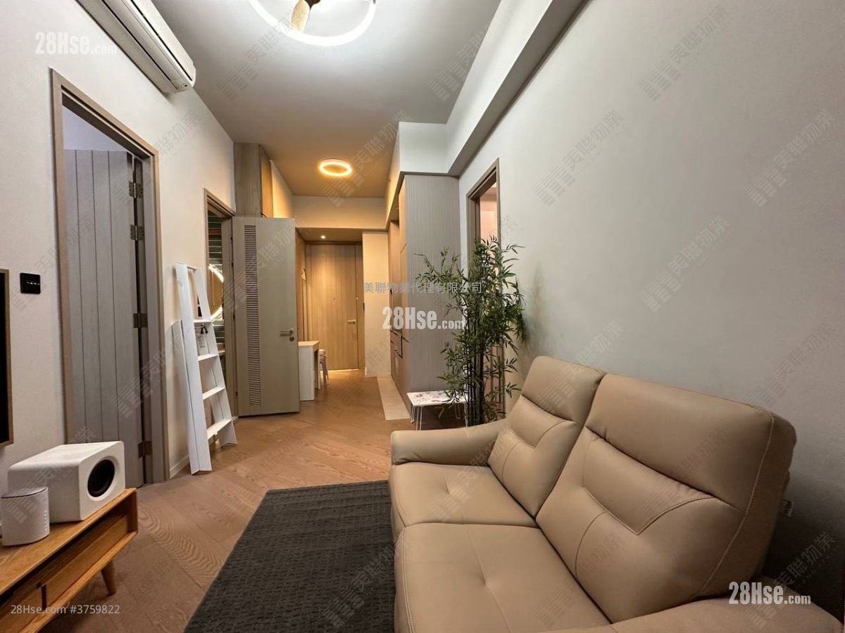 柏傲庄 售盘 2 房 462 平方尺