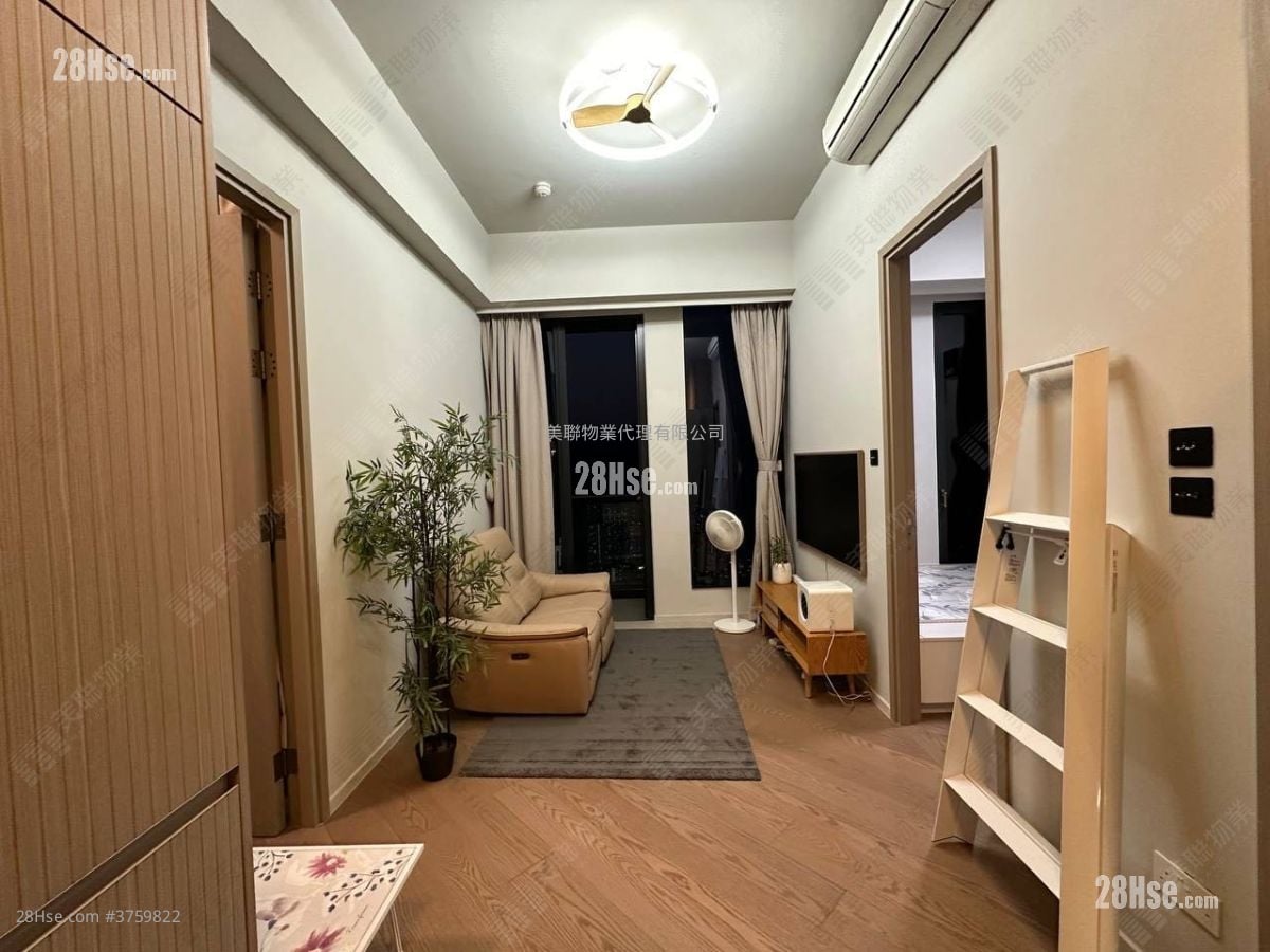 柏傲庄 售盘 2 房 462 平方尺