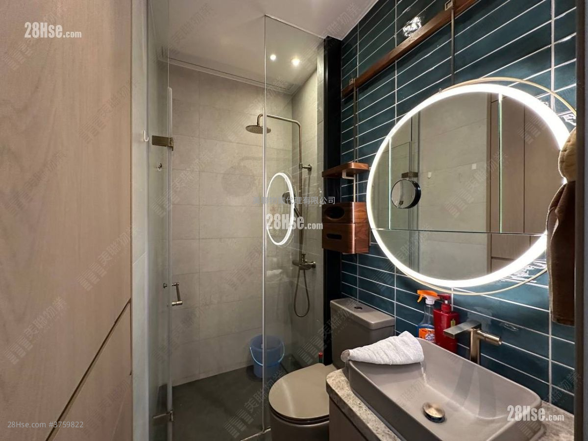 柏傲庄 售盘 2 房 462 平方尺