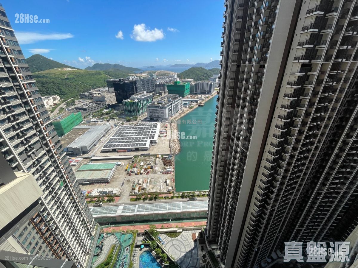 晋海II 售盘 2 房 541 平方尺