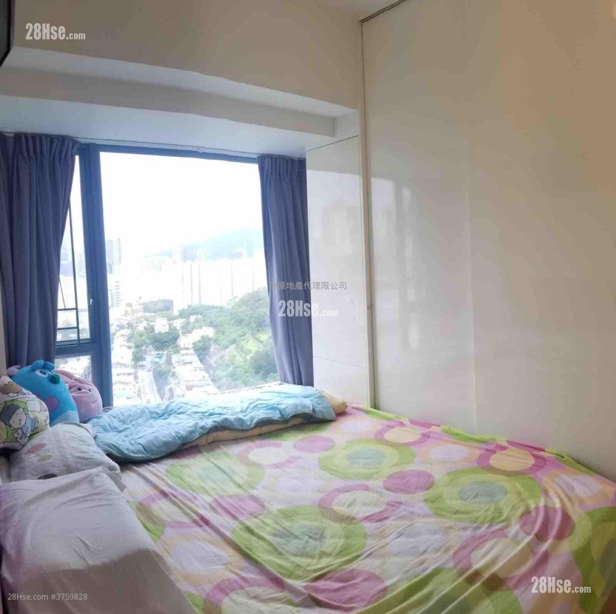 縉庭山 售盤 3 房 , 2 浴室 800 平方呎