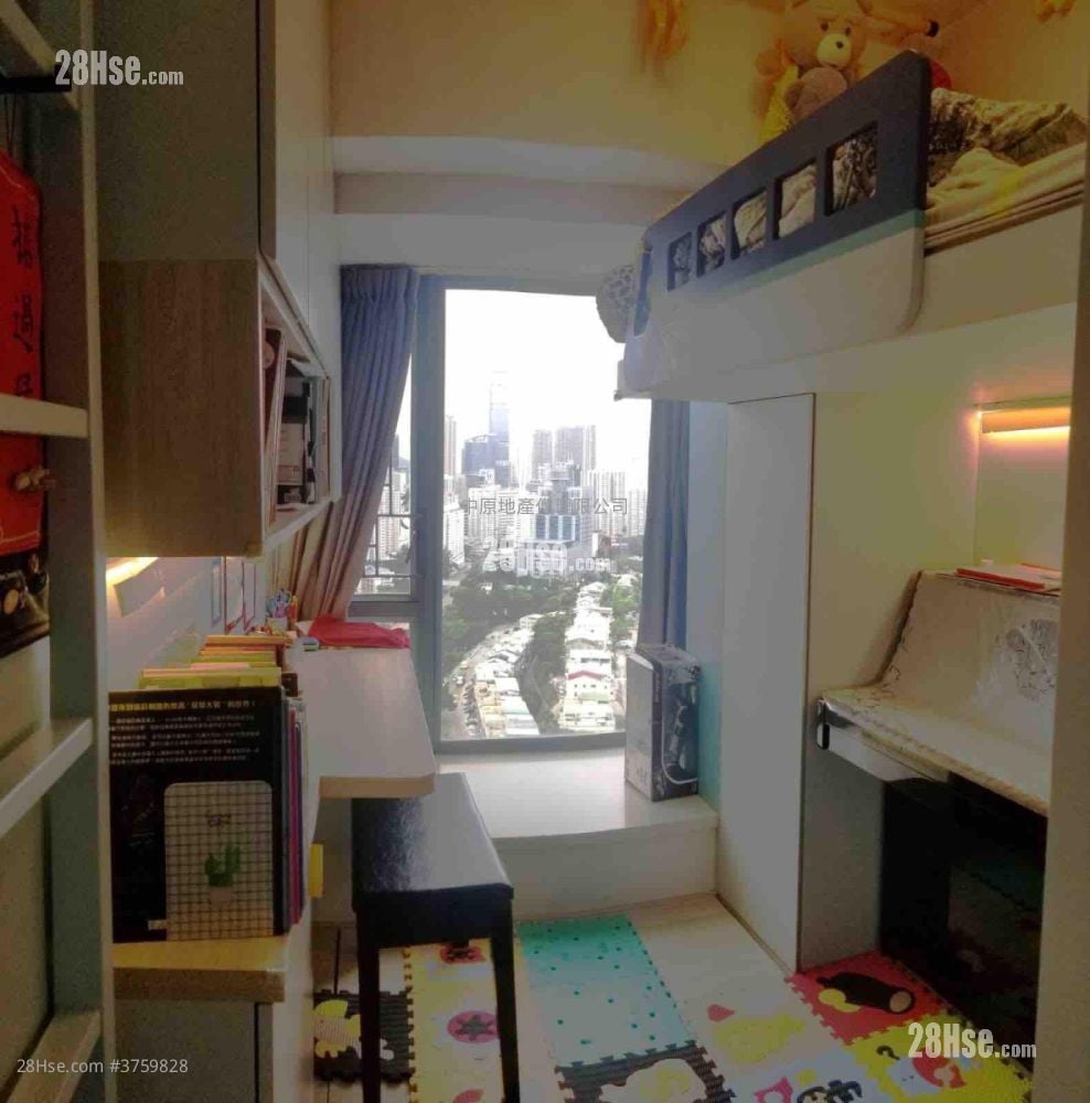 縉庭山 售盤 3 房 , 2 浴室 800 平方呎