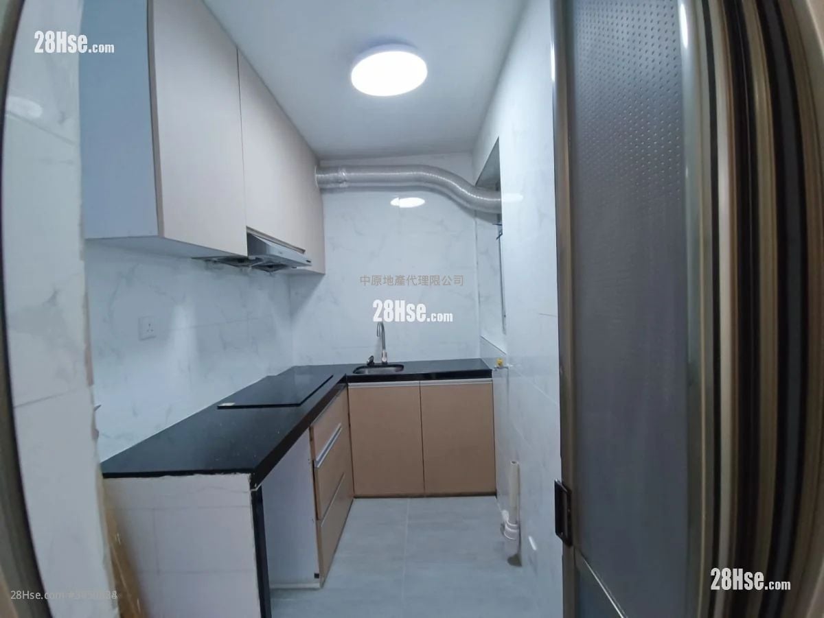 海滨花园 售盘 2 房 , 1 浴室 422 平方尺