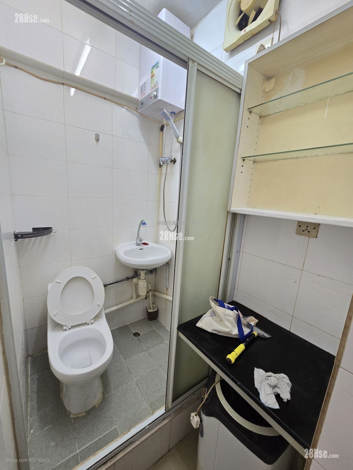 Chinese Mansion Rental Studio , 1 Bathroom 130 ft²