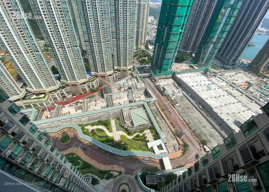 致蓝天 售盘 3 房 , 2 浴室 743 平方尺