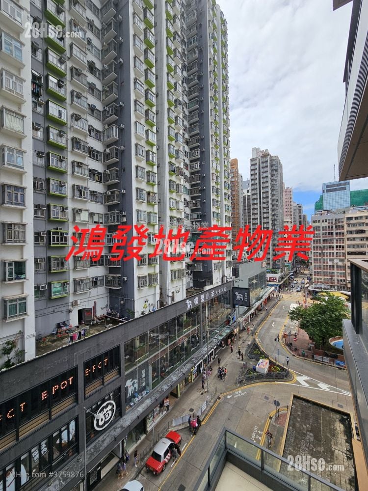 隽荟 售盘 开放式间隔 , 1 浴室 152 平方尺