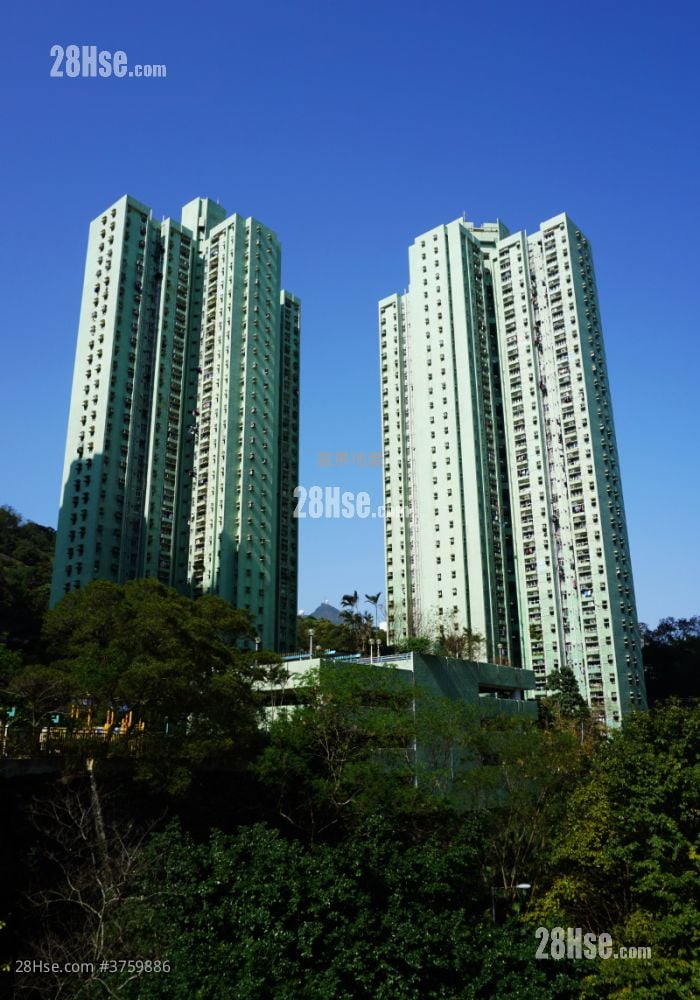 晓翠苑 售盘 3 房 554 平方尺