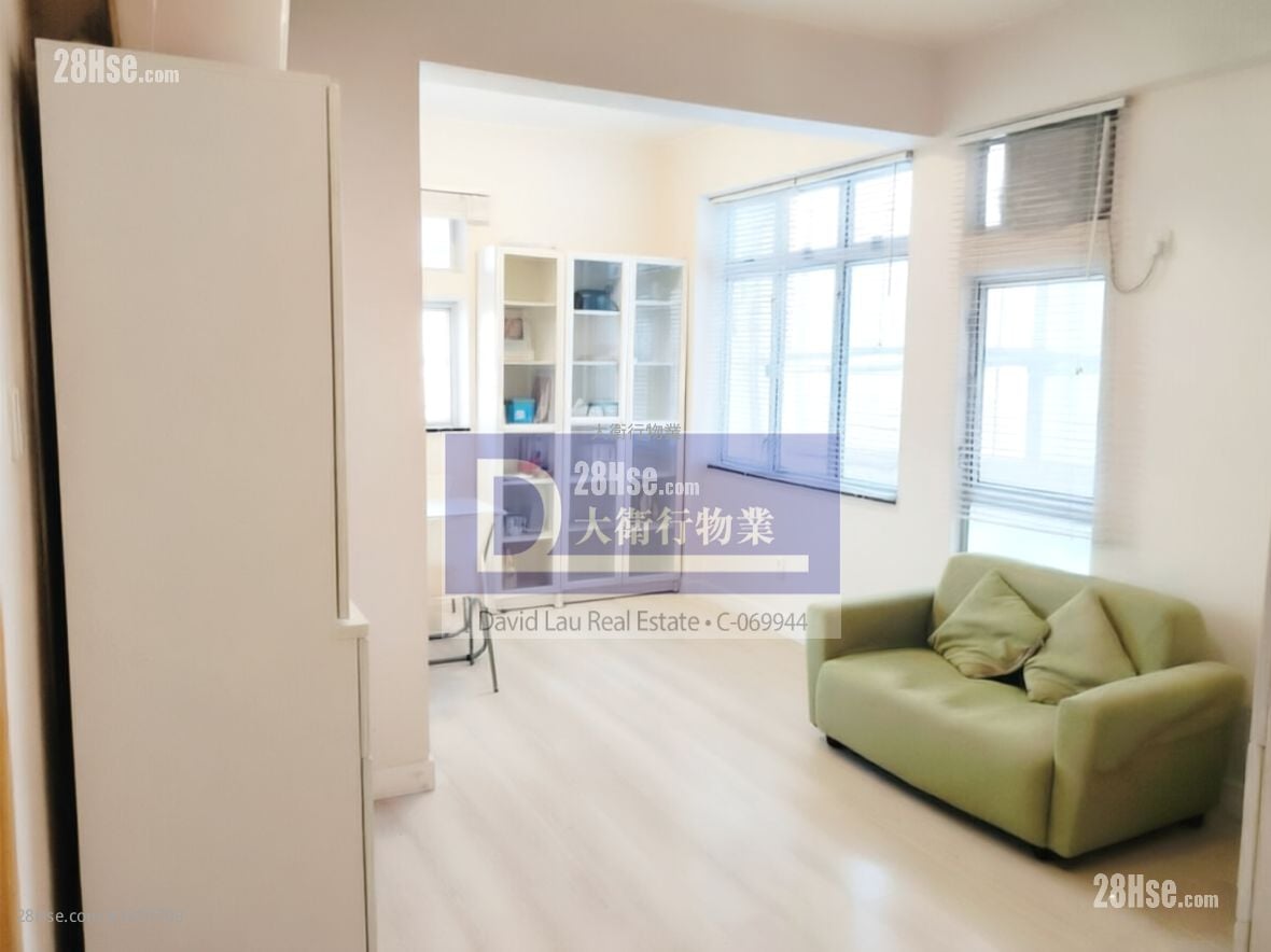 乐声大厦 售盘 1 房 , 1 浴室 343 平方尺