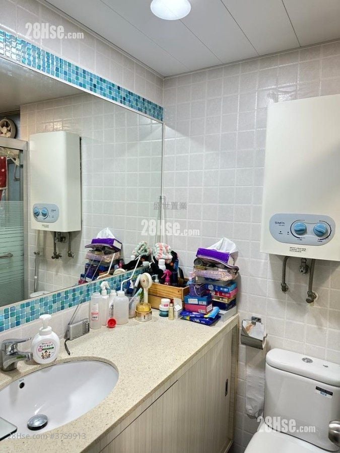 滨景花园 售盘 3 房 , 2 浴室 563 平方尺