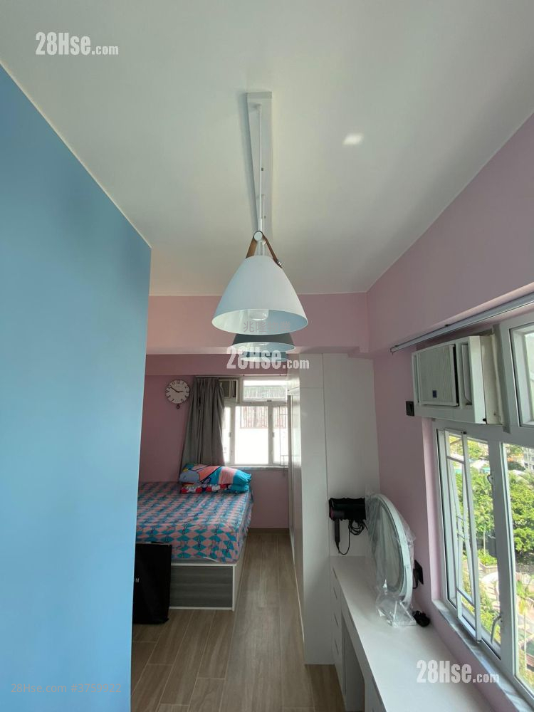 Yat Sun Building Sell 2 Bedrooms , 1 Bathroom 454 ft²