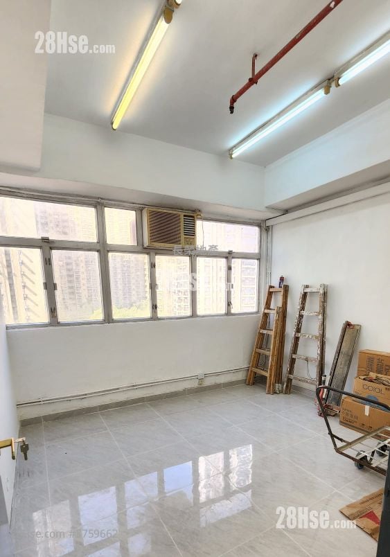 同德工业大厦 售盘 1,500 平方尺