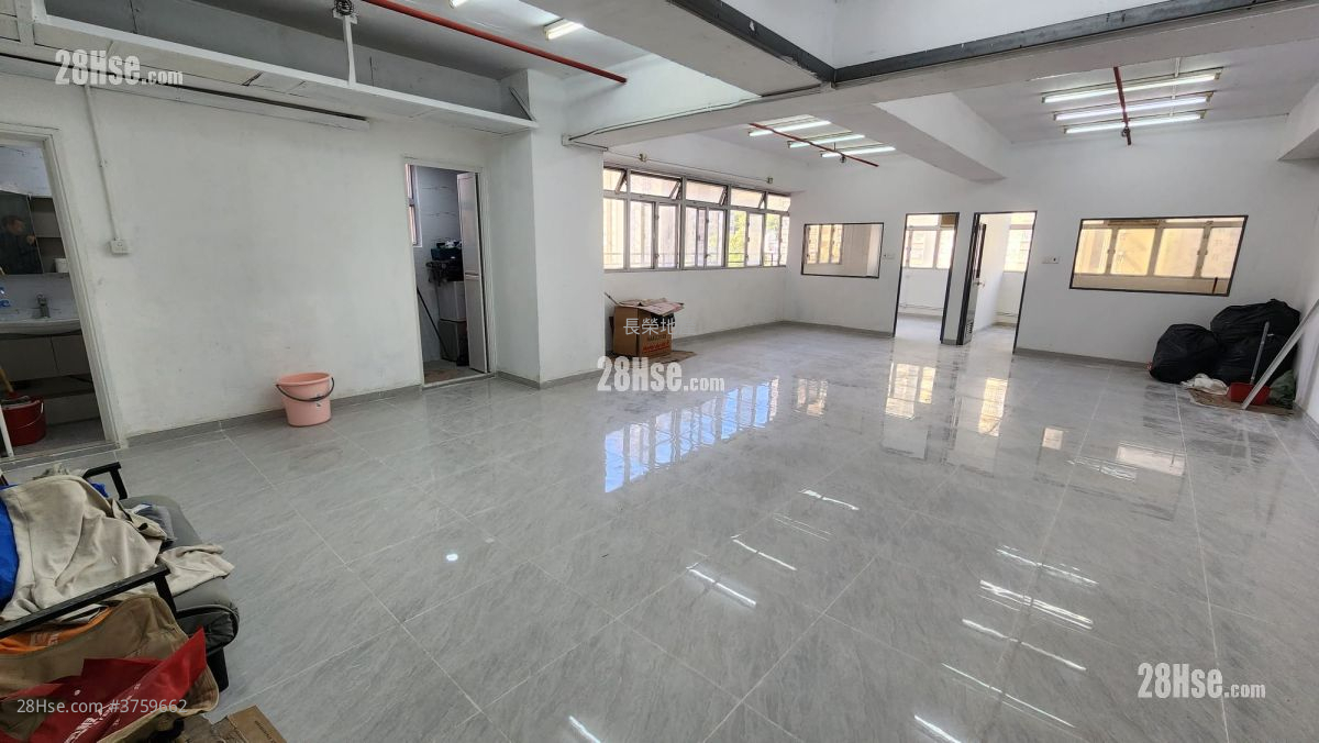 同德工业大厦 售盘 1,500 平方尺