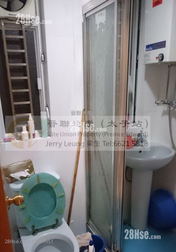 利盛大楼 售盘 3 房 , 1 浴室 460 平方尺