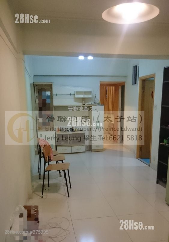 利盛大楼 售盘 3 房 , 1 浴室 460 平方尺