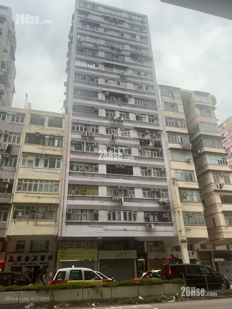 利盛大楼 售盘 3 房 , 1 浴室 460 平方尺