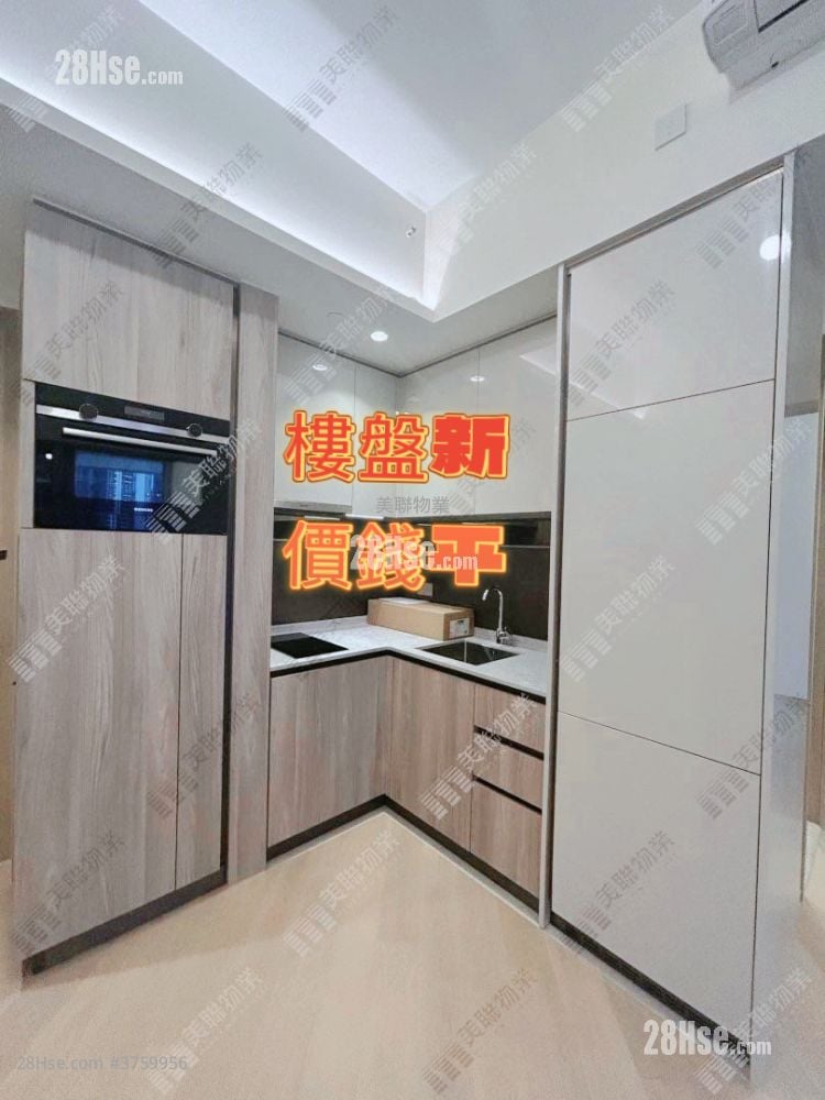 凯柏峰 I 售盘 2 房 , 1 浴室 448 平方尺