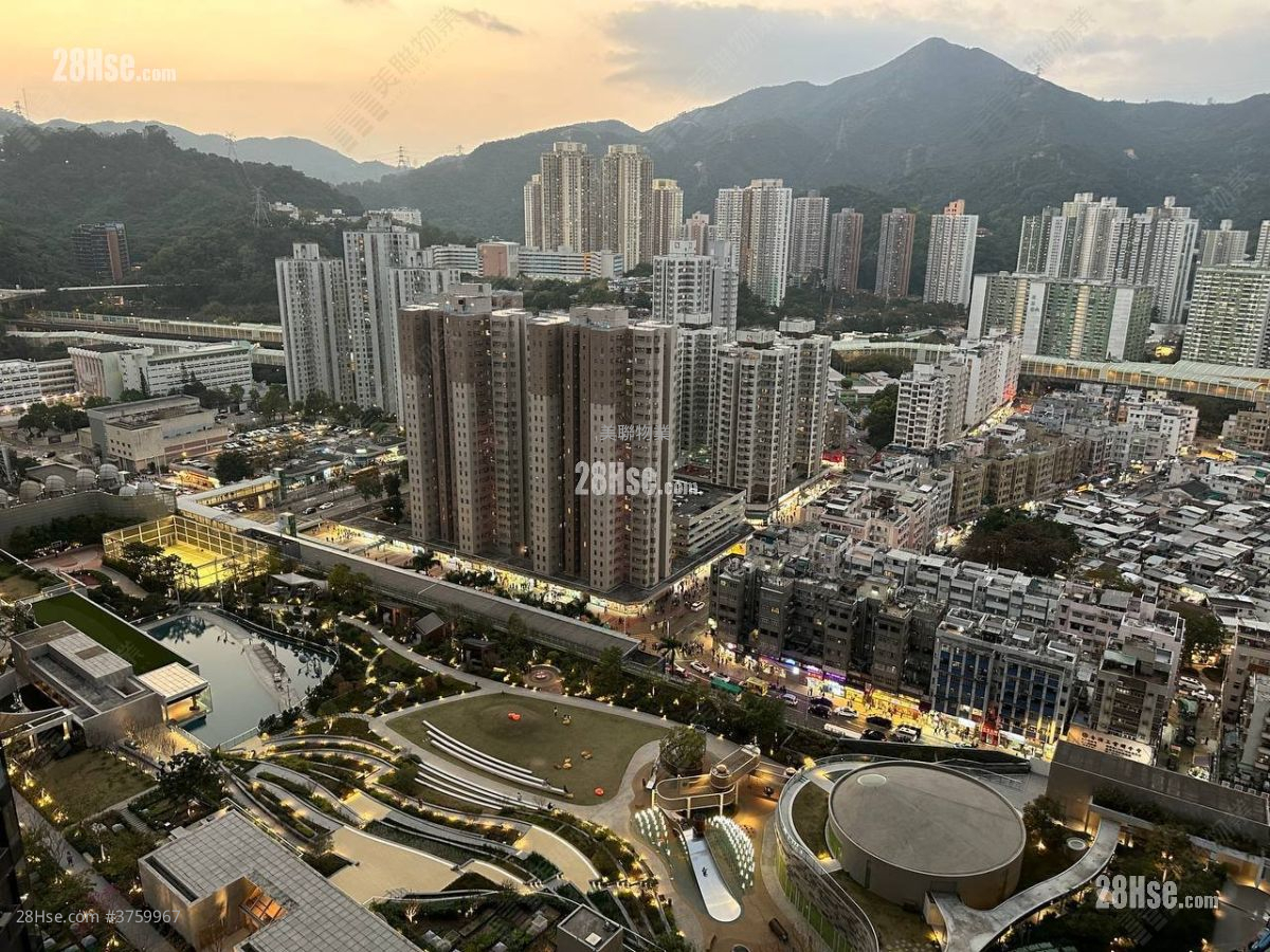 The Pavilia Farm Sell 1 Bedroom , 1 Bathroom 322 ft²